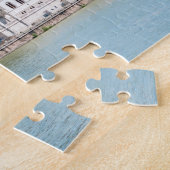 Puzzle Bâtiment du Parlement hongrois dans la ville de Bu (Côté)
