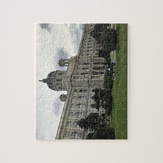 Puzzle Bâtiment du quartier des musées à Vienne (Vertical)