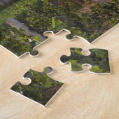 Puzzle Bâtiment du vignoble vu du vignoble à (Côté)