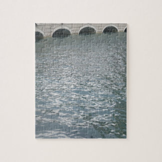 Puzzle Bâtiment européen vintage de reproduction autour