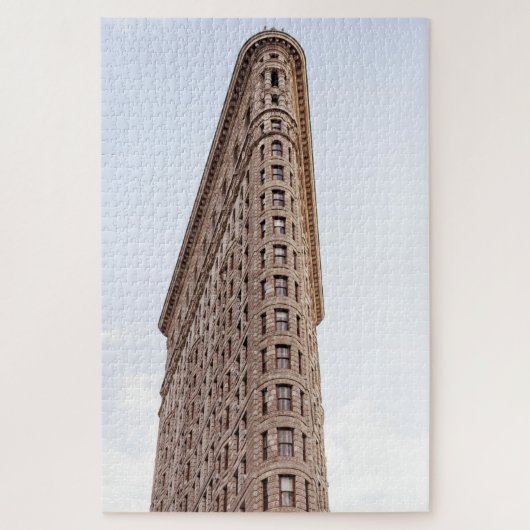 Puzzle bâtiment Flatiron (Vertical)