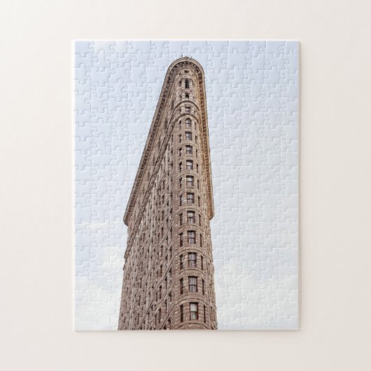 Puzzle bâtiment Flatiron (Vertical)