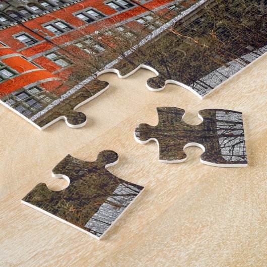 Puzzle Bâtiment Frontenac Québec. (Côté)