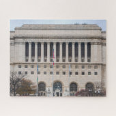 Puzzle bâtiment historique du tribunal du comté de milwau (Horizontal)