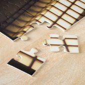 Puzzle Bâtiment Jigsaw Puzzle, 676 pièces (Côté)