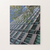 Puzzle bâtiment rétro (Vertical)