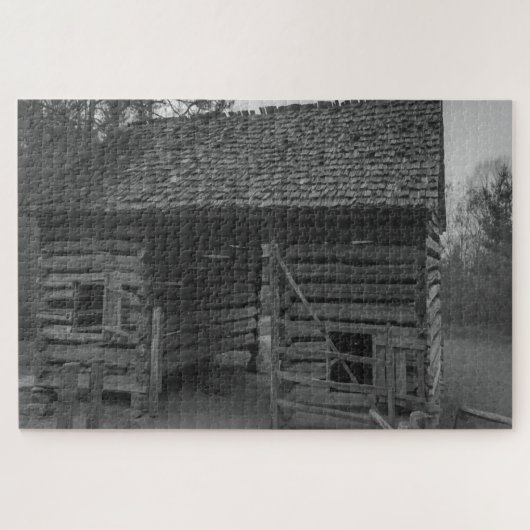 Puzzle Bâtiment rustique (Horizontal)
