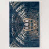 Puzzle Bâtiment victorien : Musée d'histoire naturelle de (Vertical)