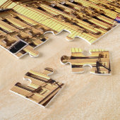 Puzzle Bâtiment vieux siècle à Zagreb Croatie (Côté)