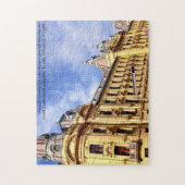 Puzzle Bâtiment vieux siècle à Zagreb Croatie (Vertical)