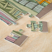 Puzzle Bâtiments (Côté)