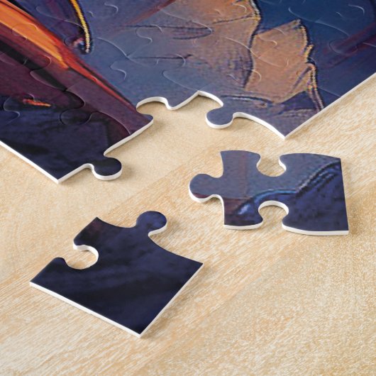 Puzzle Bâtiments (Côté)