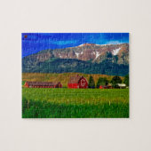 Puzzle Bâtiments Agricoles de l'Oregon (Horizontal)