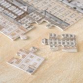 Puzzle Bâtiments anciens européens (Côté)