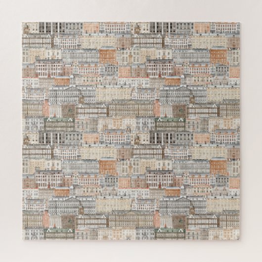 Puzzle Bâtiments anciens européens (Vertical)