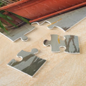 Puzzle Bâtiments anciens rue italienne Voyage Italie (Côté)