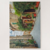 Puzzle Bâtiments anciens rue italienne Voyage Italie (Vertical)