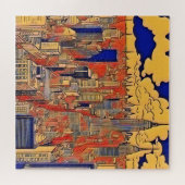 Puzzle Bâtiments City Art (Horizontal)