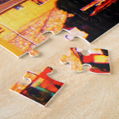 Puzzle bâtiments colorés de valparaiso (Côté)
