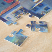 Puzzle bâtiments couleur valparaiso (Côté)