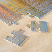 Puzzle Bâtiments de bord de mer colorés Bateaux Marseille (Côté)