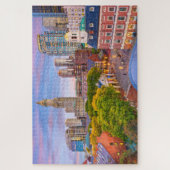 Puzzle Bâtiments de Boston City Massachusetts USA (Vertical)