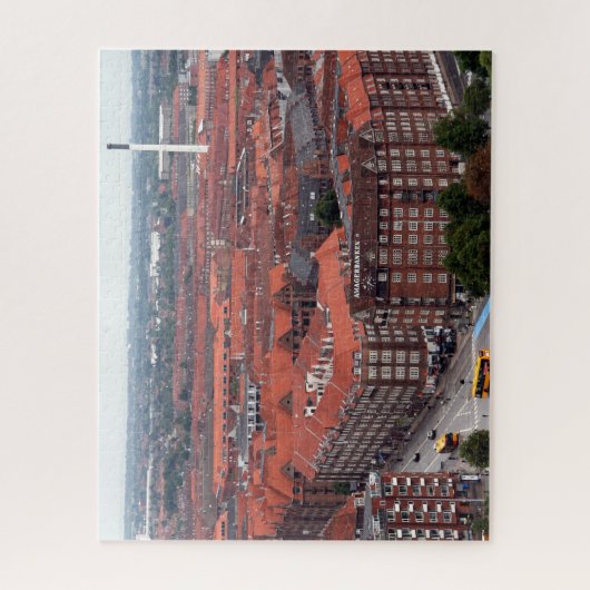 Puzzle bâtiments de copenhague (Vertical)