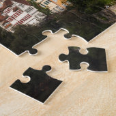 Puzzle Bâtiments de la vieille ville| Allemagne (Côté)