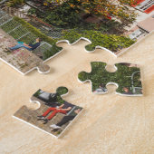 Puzzle Bâtiments de la vieille ville| Allemagne (Côté)