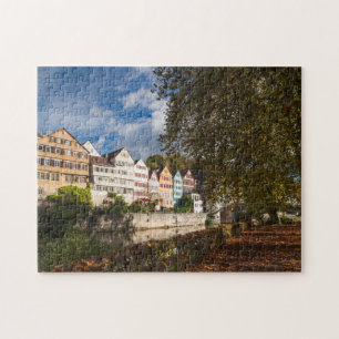 Puzzle Bâtiments de la vieille ville de Tübingen