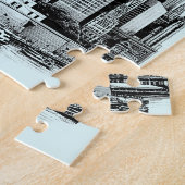 Puzzle Bâtiments de New York City Architecture art (Côté)