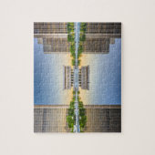 Puzzle Bâtiments du gouvernement de New York Capitol Hill (Vertical)