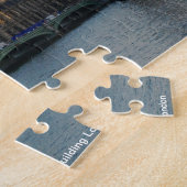 Puzzle Bâtiments du Parlement Londres (Côté)