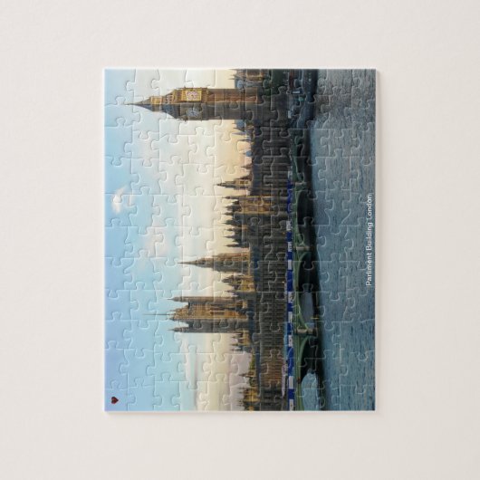 Puzzle Bâtiments du Parlement Londres (Vertical)