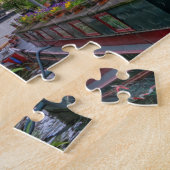 Puzzle Bâtiments et canal à Amsterdam, Pays-Bas (Côté)
