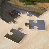 Puzzle Bâtiments historiques avec canal, Prague, Républiq (Côté)