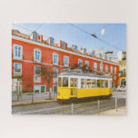 Puzzle Bâtiments historiques de tramway Lisbonne Portugal<br><div class="desc">Ce design à thème de voyage comprend le tram de Lisbonne, l'une des 6 lignes urbaines historiques qui ont été initialement tirées par des chevaux dans la ville de Lisbonne au Portugal #tram #transports #transport #voyage #aventure #lisbon #portugal #europe #repère #historique #antique #tourisme #construction #architecture #paysage #célébration #cadeaux #puzzles #puzzles...</div>