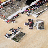 Puzzle Bâtiments historiques et rivière, Porto, Portugal (Côté)