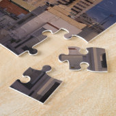 Puzzle Bâtiments le long de Gran Via et Edificio Espana (Côté)
