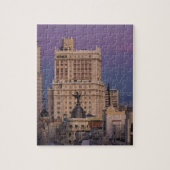 Puzzle Bâtiments le long de Gran Via et Edificio Espana (Vertical)