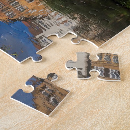 Puzzle Bâtiments Le long de la rivière| Allemagne (Côté)