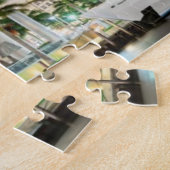 Puzzle Bâtiments le long de la rivière Riverwalk de Miami (Côté)