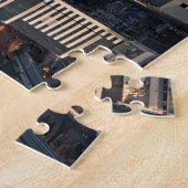 Puzzle Bâtiments le long de Sheikh Zayed Road, Dubaï (Côté)