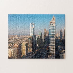 Puzzle Bâtiments le long de Sheikh Zayed Road, Dubaï
