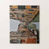 Puzzle Bâtiments le long des canaux de Venise (Vertical)
