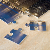 Puzzle Bâtiments le long du lac du centre-ville de Chicag (Côté)