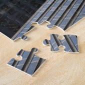 Puzzle Bâtiments New York City 6th Avenue Skyscrapers (Côté)