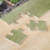 Puzzle Bâtiments rustiques (Côté)