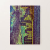 Puzzle Bâtiments sur le Clyde Glasgow (Vertical)