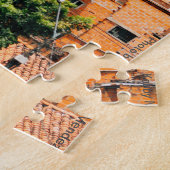 Puzzle Bâtiments Ville de Medellin, Colombie (Côté)